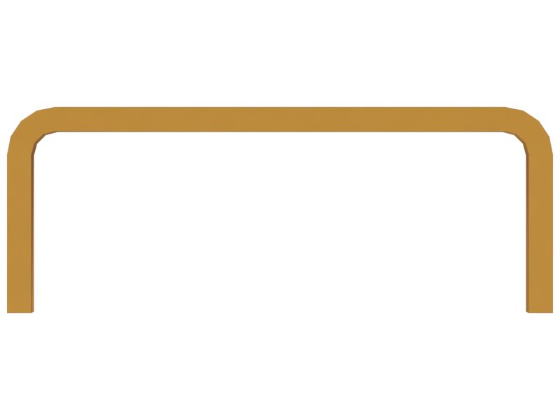 Накладка канала толщиной 5 мм