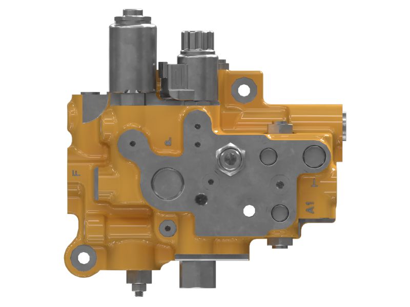 БЛОК ЗАГРУЗОЧНОГО КЛАПАНА