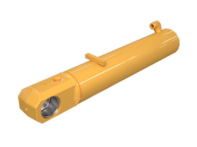 352-5566: Патрубок гидроцилиндра в сборе