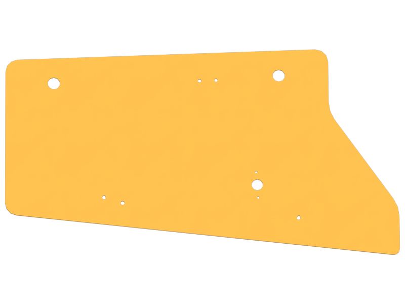 481-1863: 5mm Thick Cabin Door Glass 4811863 buy