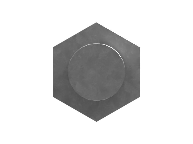 518-2319: M12 Hexagonal Bolt 5182319 купить