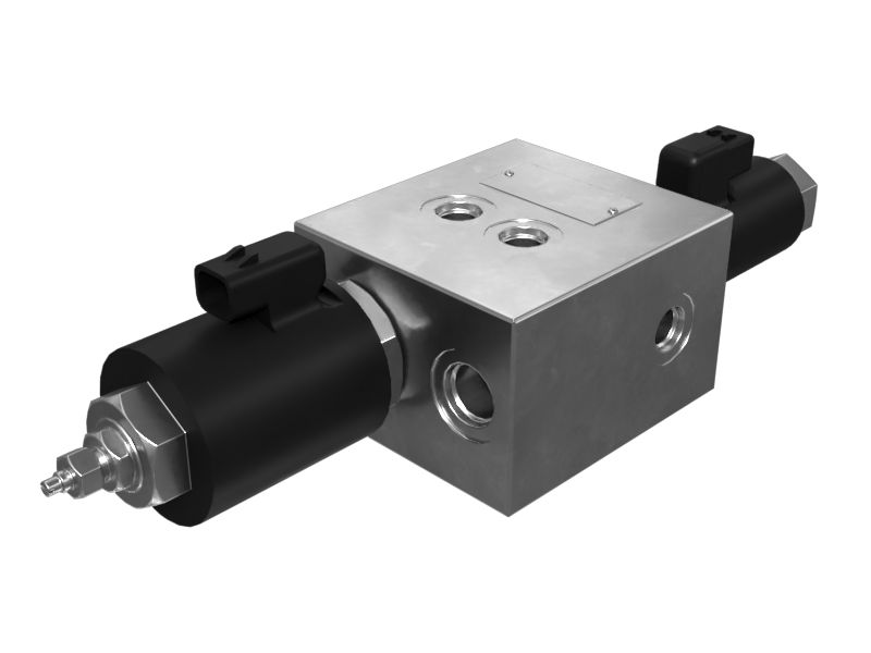 БЛОК КЛАПАНА ЭЛЕКТРОМАГНИТНОГО