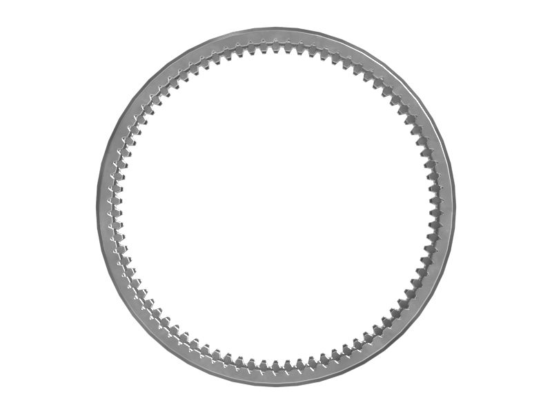 ЗУБЧАТЫЙ ВЕНЕЦ