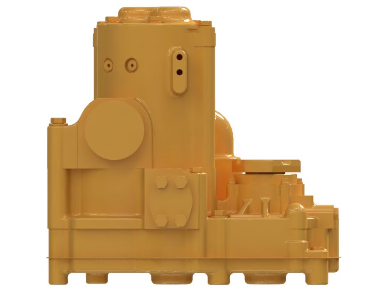 БЛОК НАСОСА ШЕСТЕРЕНЧАТОГО