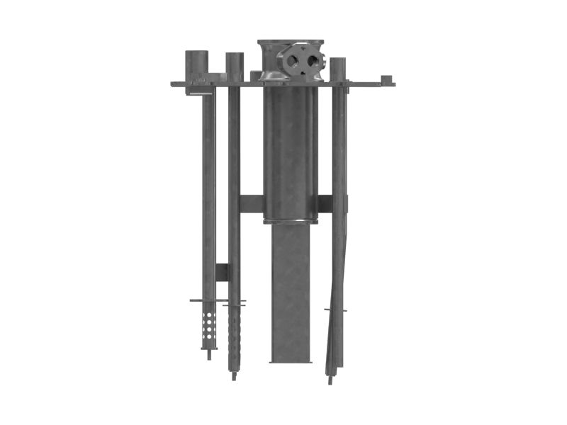 КРЫШКА ЗАЛИВНОЙ ГОРЛОВИНЫ В СБОРЕ