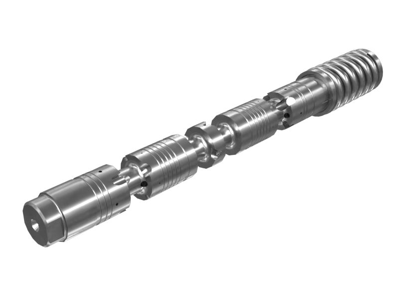Hydraulic Control Valve Swing Stem