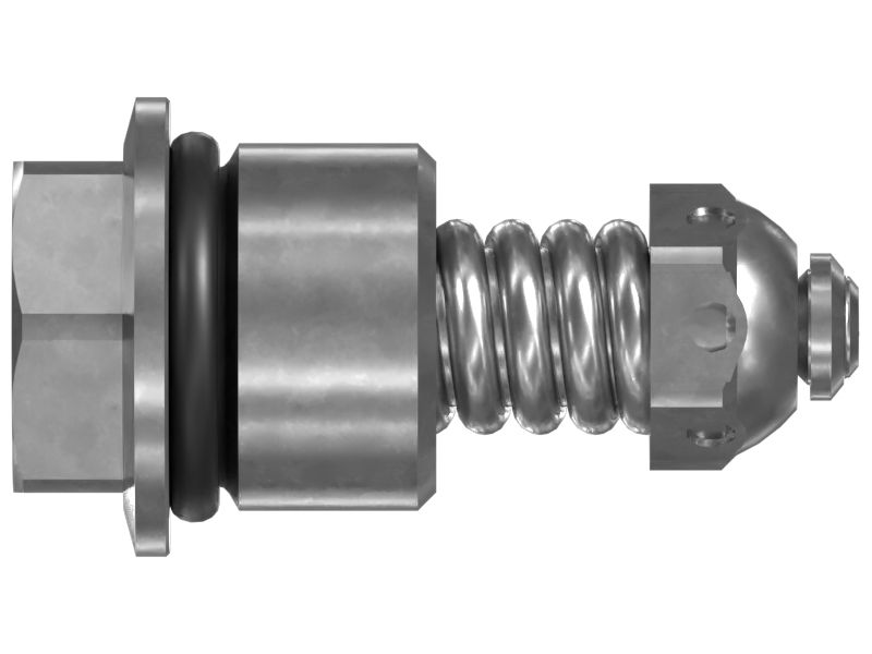 M20 Pressure Relief Valve