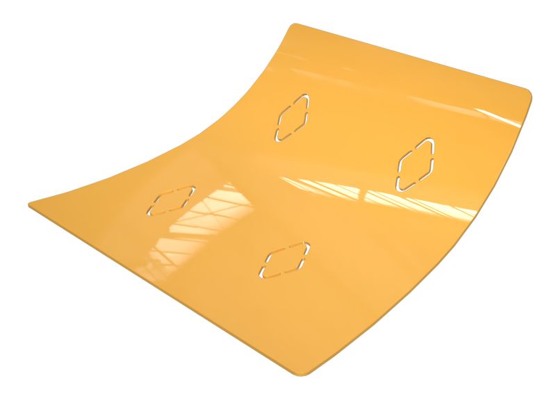 538-5321: PLATE-WEAR