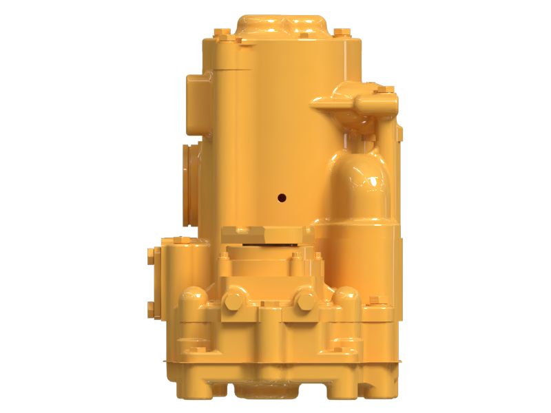 БЛОК НАСОСА ШЕСТЕРЕНЧАТОГО