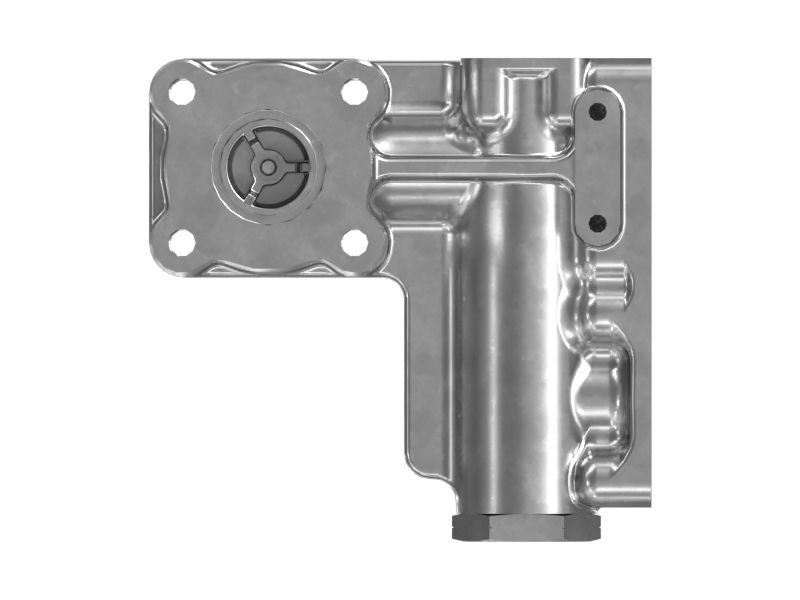 БЛОК КЛАПАНА ОБРАТНОГО