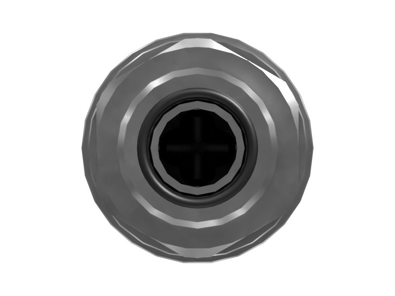 1" Thread Quick Disconnect Valve
