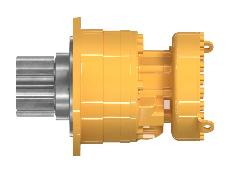 БЛОК ЭЛЕКТРОДВИГАТЕЛЯ ПОВОРОТНОГО МЕХАНИЗМА