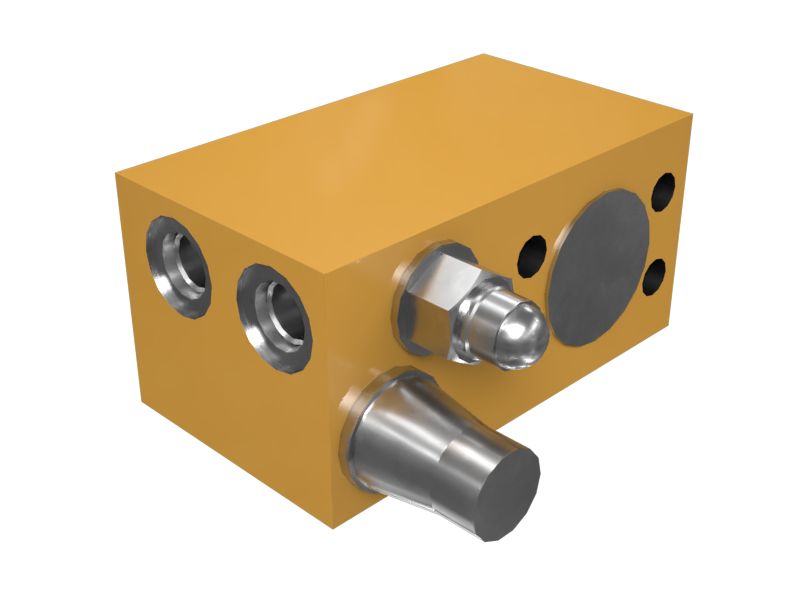 538-1134: VALVE GP-CHE