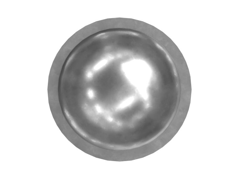 Шестигранный колпачок болта M10