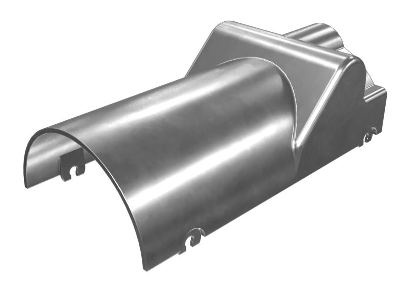 7I-5567: КРЫШКА НИЖНЯЯ