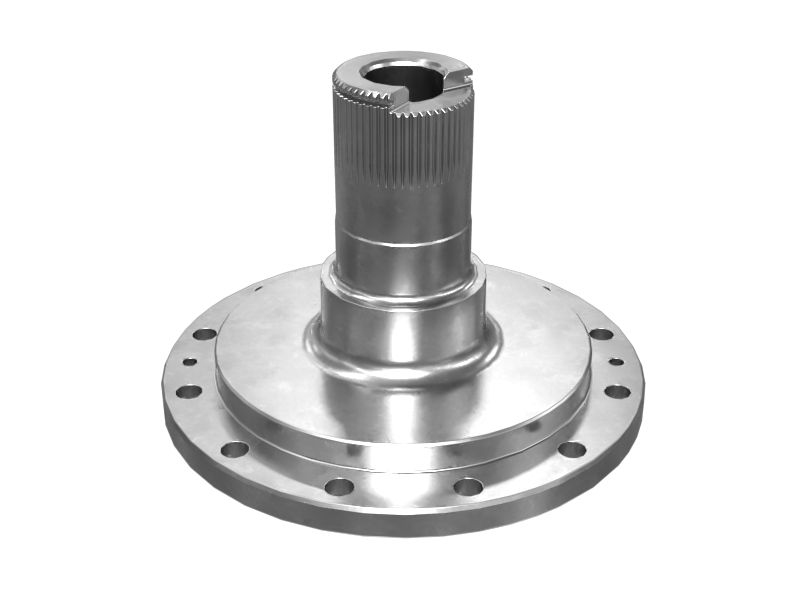 102-3038: ВАЛ КОНИЧЕСКОЙ ШЕСТЕРНИ