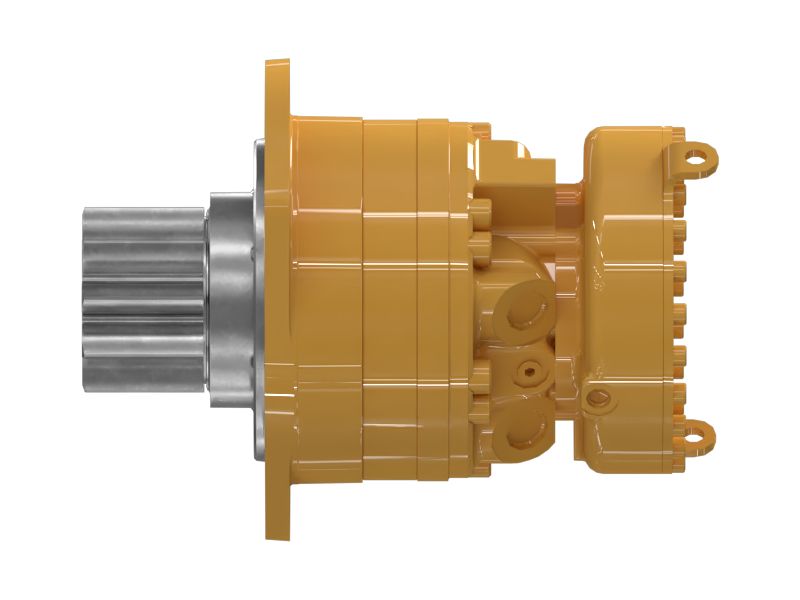БЛОК ЭЛЕКТРОДВИГАТЕЛЯ ПОВОРОТНОГО МЕХАНИЗМА
