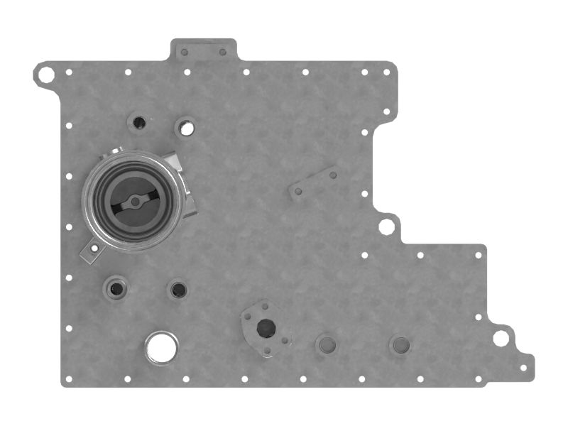 КРЫШКА ЗАЛИВНОЙ ГОРЛОВИНЫ В СБОРЕ