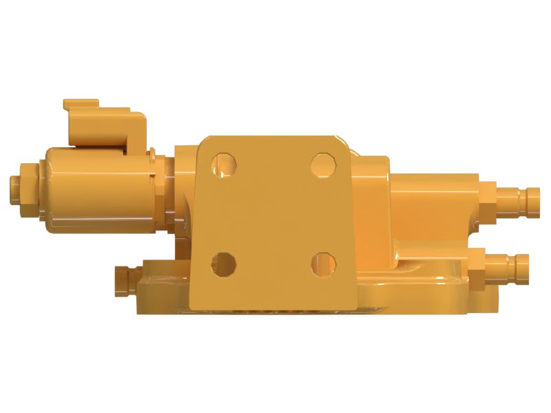 Электромагнитный перепускной клапан