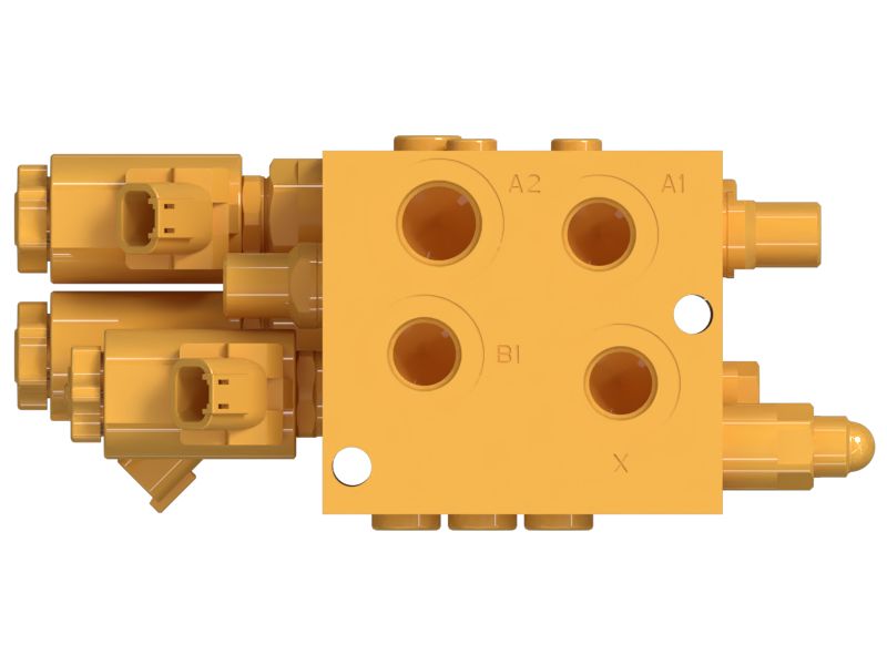 24Volts Hydraulic Solenoid Valve