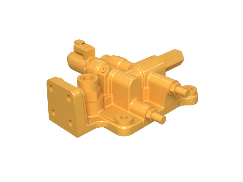 Электромагнитный перепускной клапан