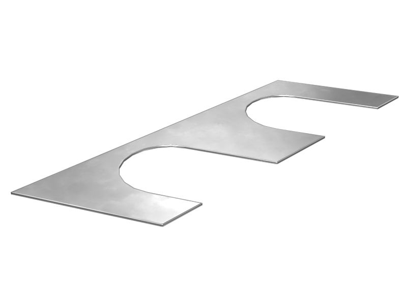 169-6072: 1mm Thick Shear Jaw Shim 1696072 купить