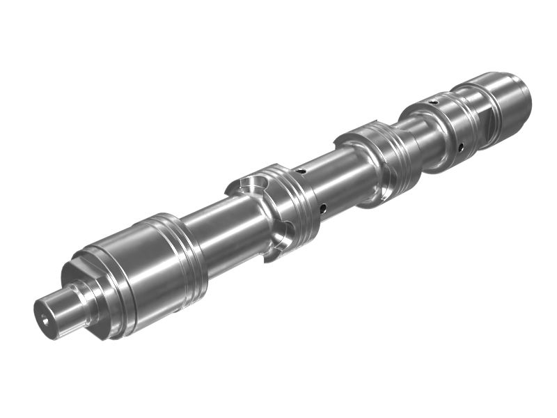 ШТОК РУ В СБОРЕ