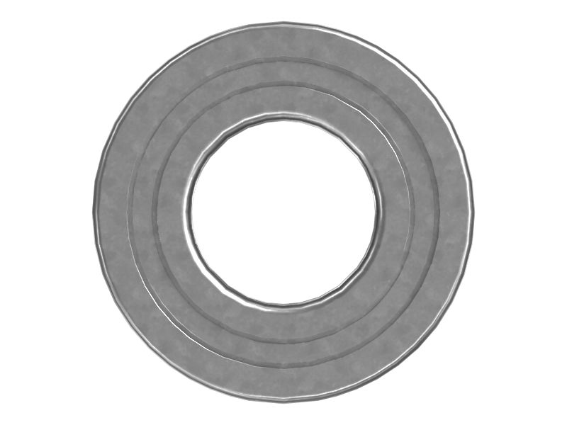 ПОДШИПНИК ПРАВОГО ЦИЛИНДРА В СБОРЕ