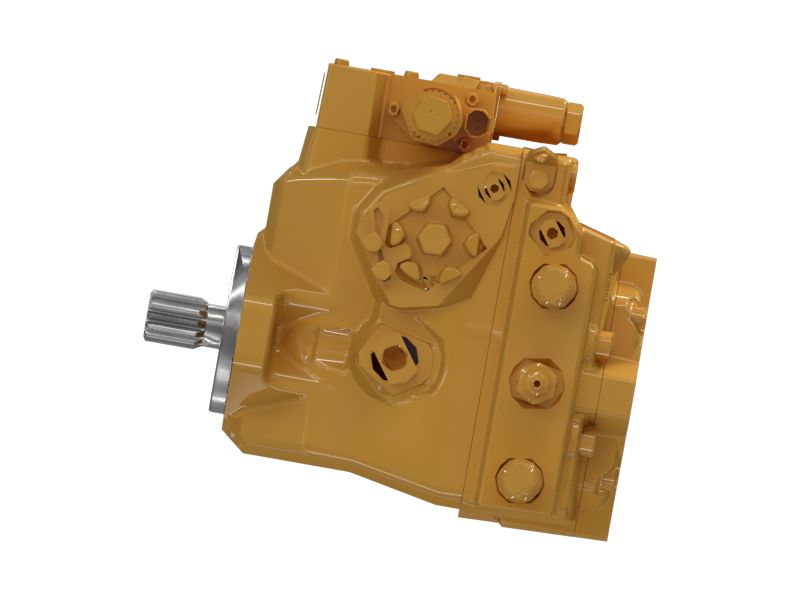 БЛОК НАСОСА ПОРШНЕВОГО