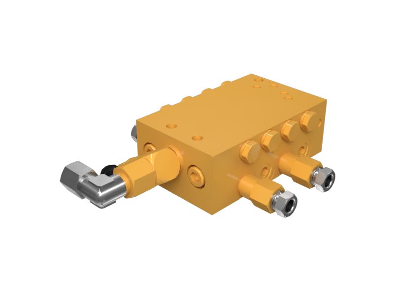 Boom Lube Distribution Valve