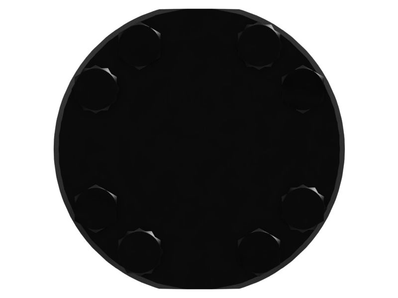 Патрубок гидроцилиндра в сборе