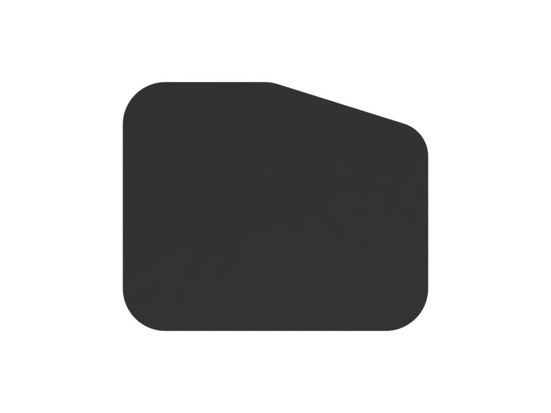 Оконное стекло толщиной 6,8 мм