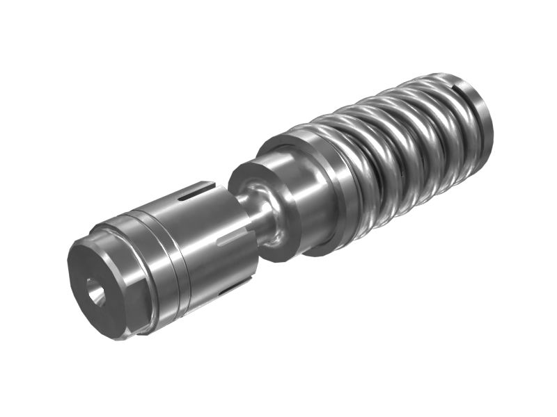 561-3071: Hydraulic Control Valve Stick Unloading Stem 5613071 купить