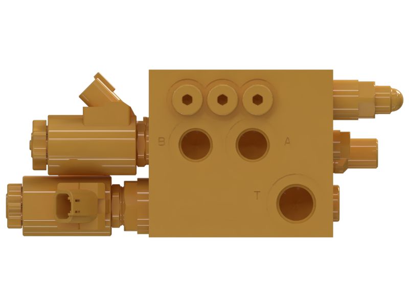 24Volts Hydraulic Solenoid Valve