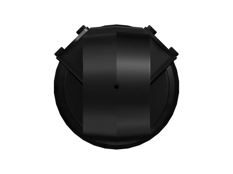 Патрубок гидроцилиндра в сборе