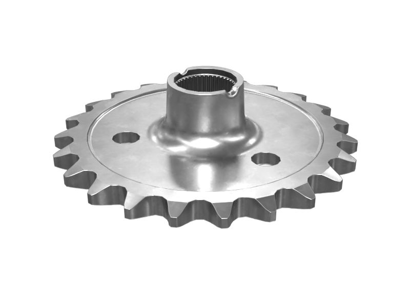 ВЕДУЩЕЕ КОЛЕСО