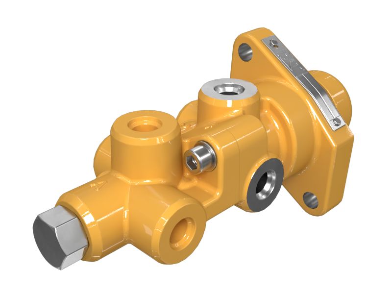 БЛОК КЛАПАНА ТОРМОЗНОГО