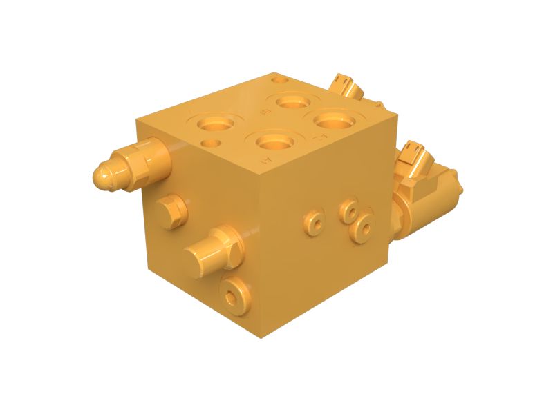 566-8075: 24Volts Hydraulic Solenoid Valve