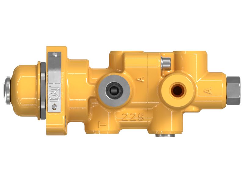 БЛОК КЛАПАНА ТОРМОЗНОГО