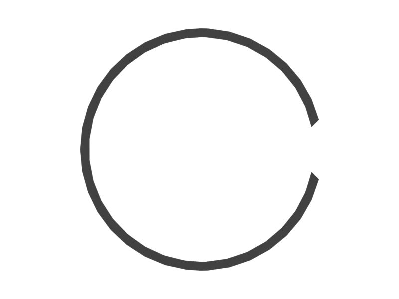 385-2905: 96.5mm Outer Diameter Retaining Ring 3852905 купить