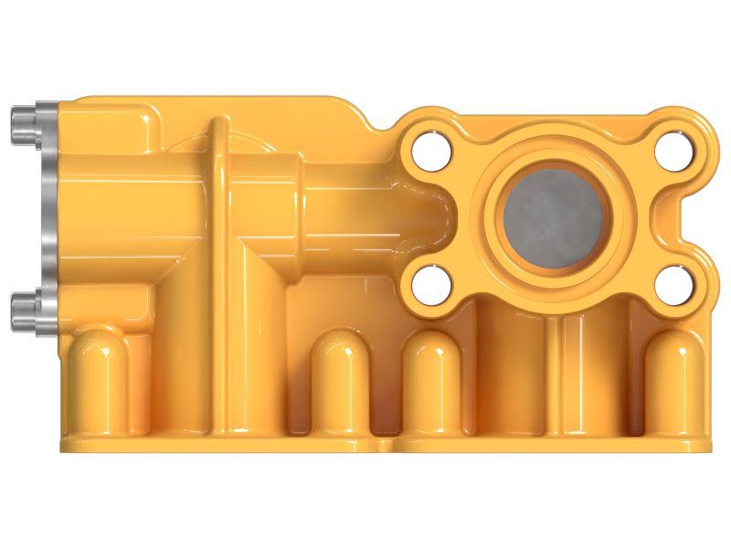 БЛОК КЛАПАНА ОБРАТНОГО