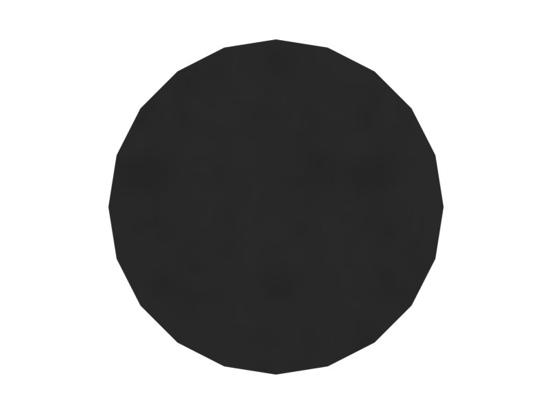 47mm Length Rubber Spacer