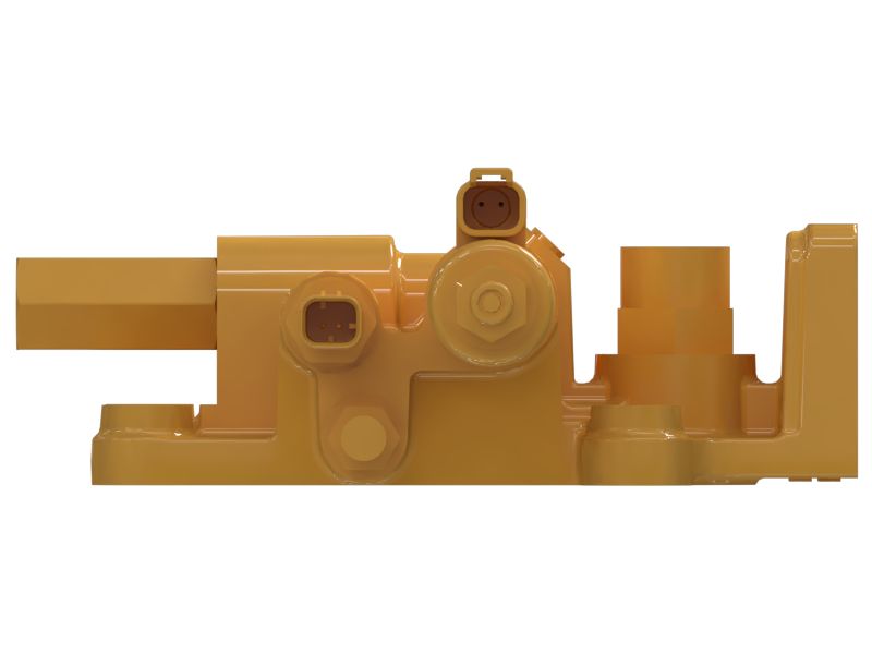 Электромагнитный перепускной клапан