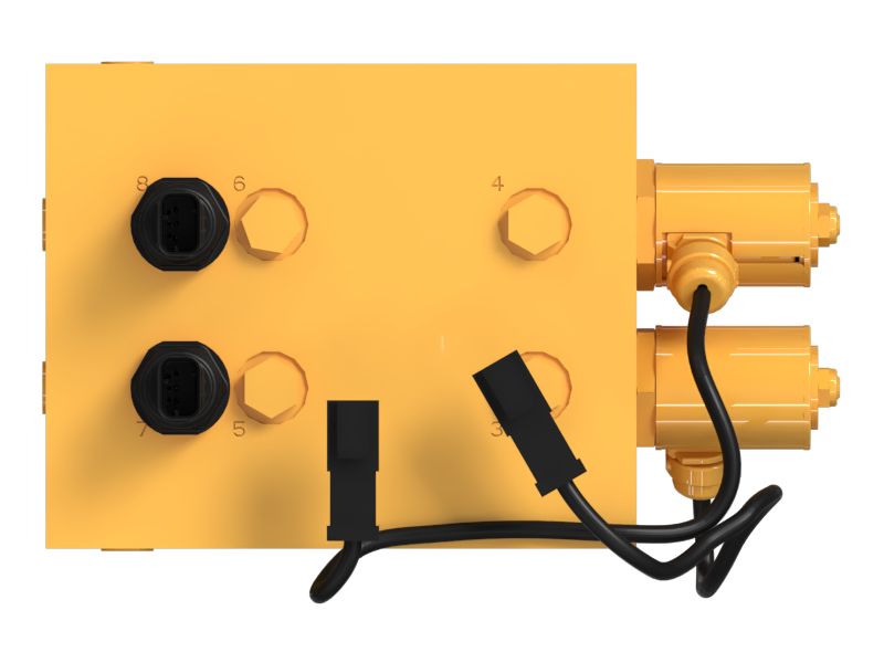 24 Volt Brake Control Valve