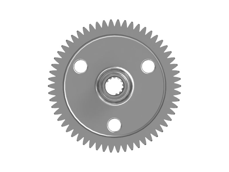 ШЕСТЕРНЯ ПРИВОДА НАСОСА