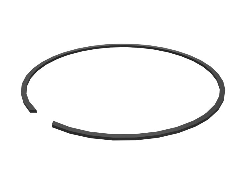 148.5mm Outer Diameter Cylinder Head Retaining Ring