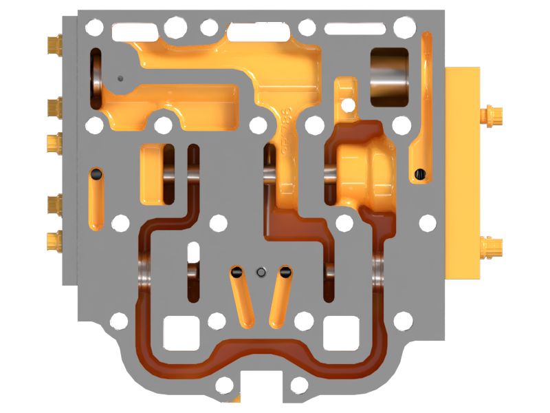 БЛОК КЛАПАНА