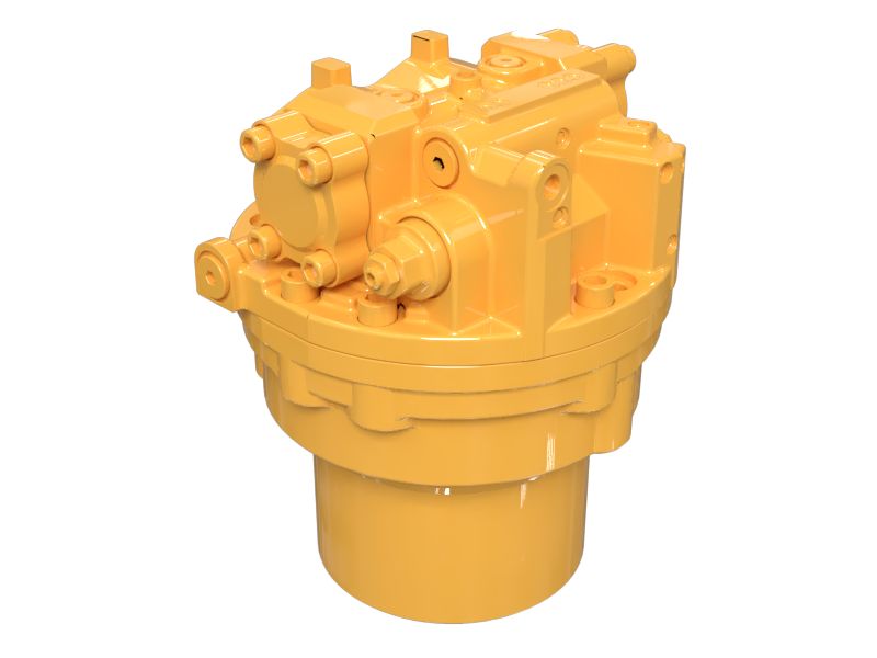 Cat® Reman New with Core (NWC) Hydraulic Motor