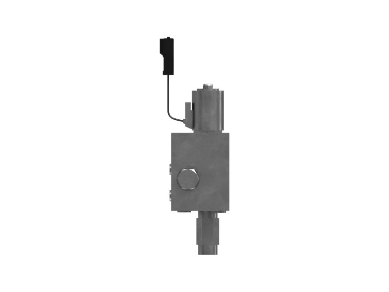 БЛОК КЛАПАНА ЭЛЕКТРОМАГНИТНОГО