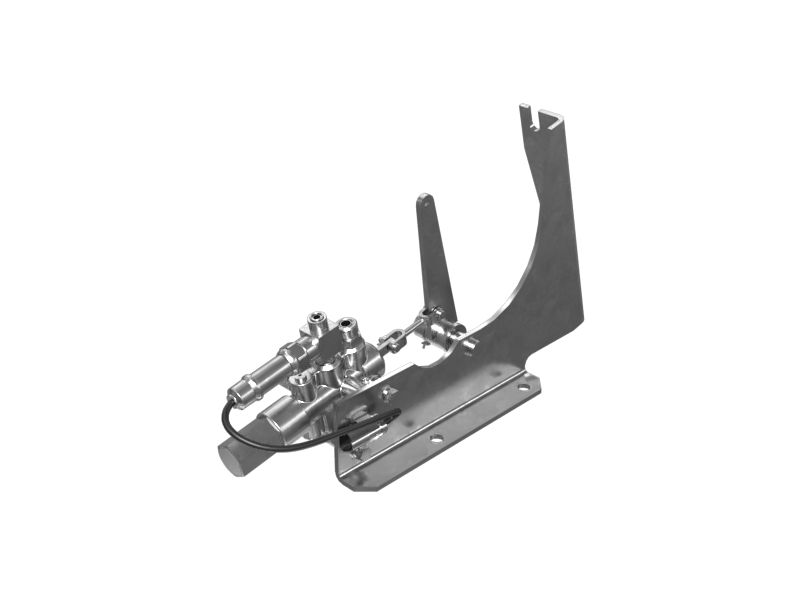 КРЕПЛЕНИЕ БЛОКА КЛАПАНА